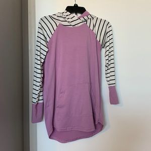 Lularoe Amber Hoodie- size small
